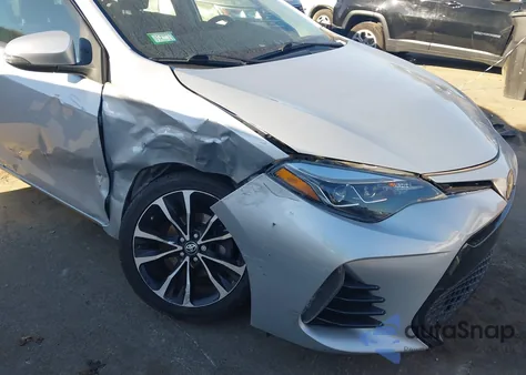 2017 Toyota Corolla Se z USA, uszkodzony, nr VIN 2T1BURHE3HC818812
